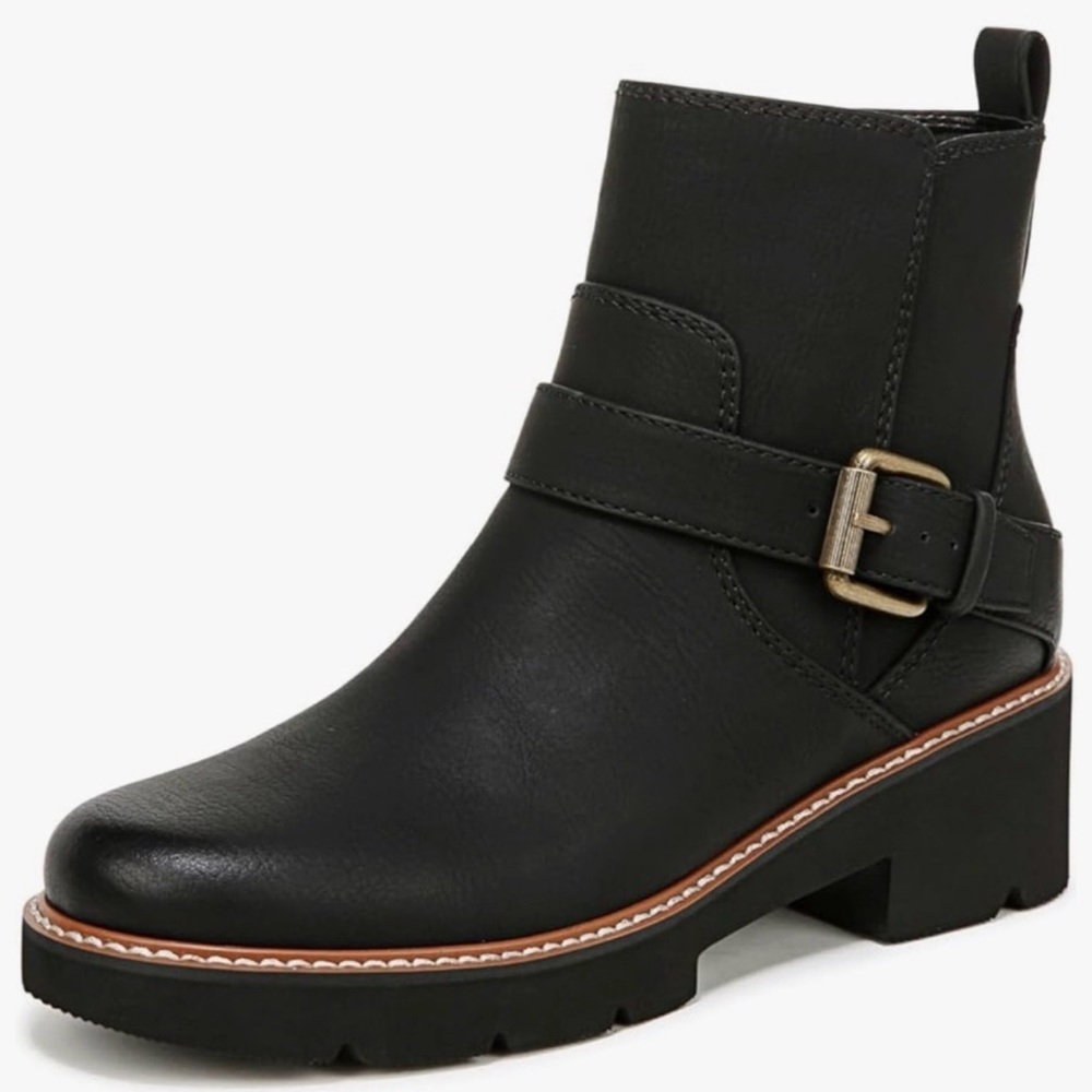Naturalizer Women's Cabaret Moto Ankle Boot NEW IN BOX 7.5